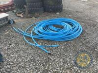 Bundle of Blue Water Pipe