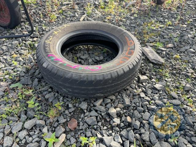 Trailer Tyre. 165x130