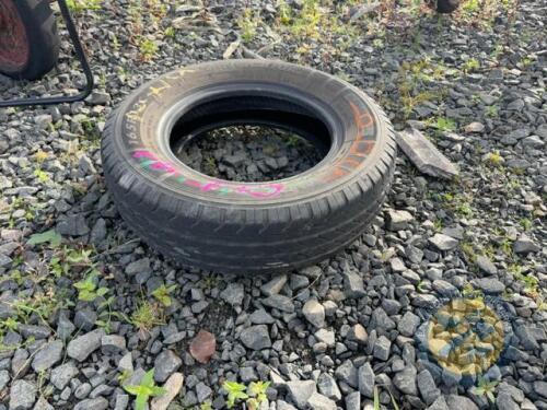 Trailer Tyre. 165x130