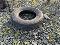 Trailer Tyre. 165x130