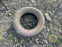 Trailer Tyre. 165x130 - 2