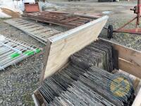 Wooden Gate 1000mm Wide x 1045 High - 3