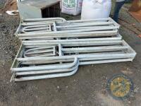 10x 8ft Gates - 3