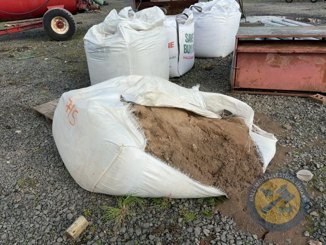 4x Bags of Plastering Sand