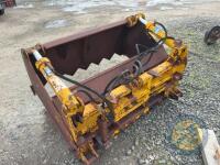 Johnston Sheargrab 4"6' with Removable Bracket - 3