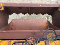 Johnston Sheargrab 4"6' with Removable Bracket - 4