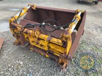 Johnston Sheargrab 4"6' with Removable Bracket - 5