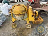 Yellow Cement Mixer - 2