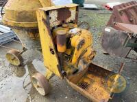 Yellow Cement Mixer - 3