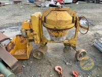 Yellow Cement Mixer - 5