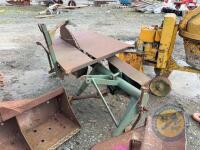 Bench Saw - 2