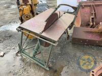 Bench Saw - 4