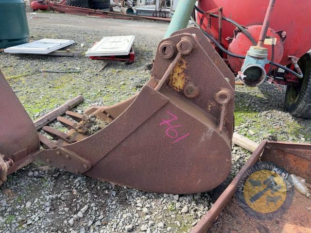 Digger Bucket 45mm Pins