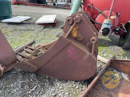 Digger Bucket 45mm Pins