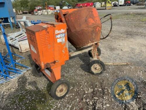 Belle Cement Mixer