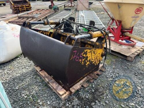 Johnston Sheargrab JCB Brackets