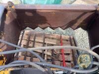 Johnston Sheargrab JCB Brackets - 4