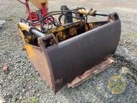 Johnston Sheargrab JCB Brackets - 5