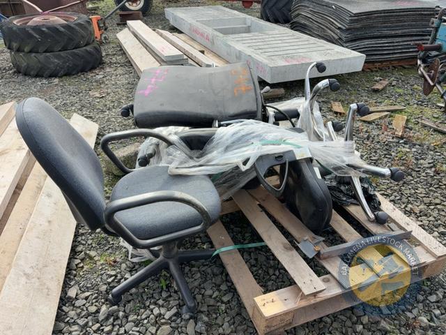 Pallet of Office Chairs
