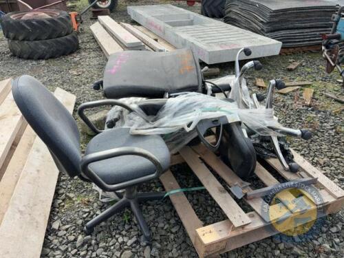 Pallet of Office Chairs
