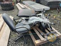 Pallet of Office Chairs