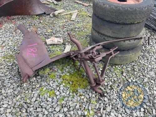 Seller Badged Single Furrow Plough