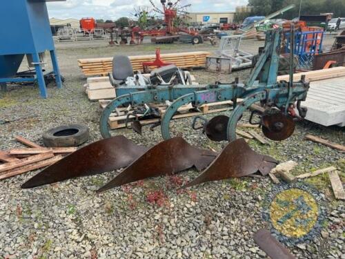 Fishars 3 Furrow Plough