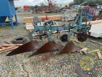 Fishars 3 Furrow Plough