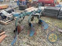 Fishars 3 Furrow Plough - 2