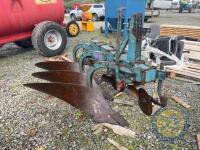 Fishars 3 Furrow Plough - 3