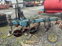 Fishars 3 Furrow Plough - 4