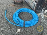Bundle of Blue Water Pipe