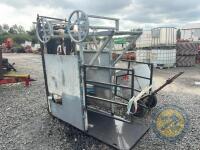 Wopa Cattle Trimming Crush - 4