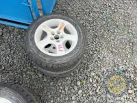 4x 195/65R15 Tyres and Rims - 3