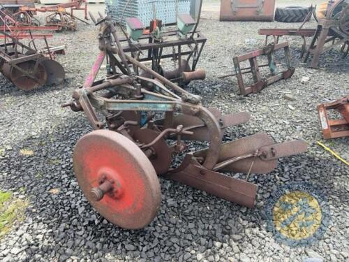 Ransomes Badged 2 Furrow Plough
