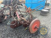 Ransomes Badged 2 Furrow Plough - 2