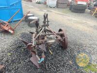 Ransomes Badged 2 Furrow Plough - 3