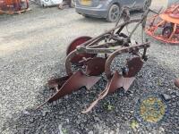 Ransomes Badged 2 Furrow Plough - 4