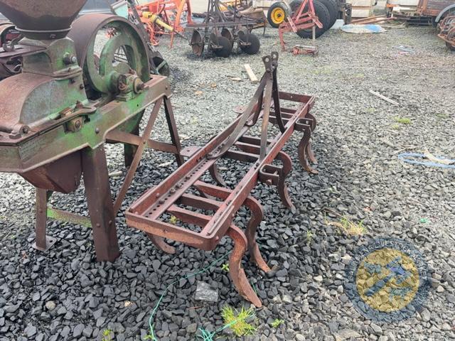 9 Leg Cultivator