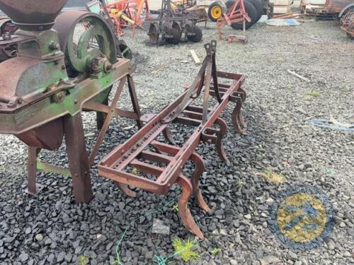 9 Leg Cultivator