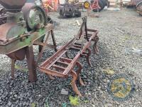 9 Leg Cultivator