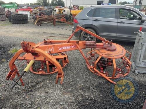 Lely Super Zip 380 Haybob