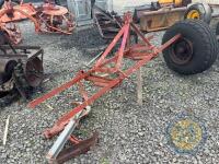 2 Leg Badged Ferguson Cultivator with Spare Legs - 3