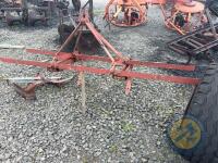 2 Leg Badged Ferguson Cultivator with Spare Legs - 4