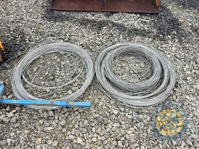 2 Rolls of Electric Fence Wire