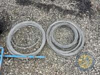 2 Rolls of Electric Fence Wire - 2