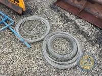 2 Rolls of Electric Fence Wire - 3