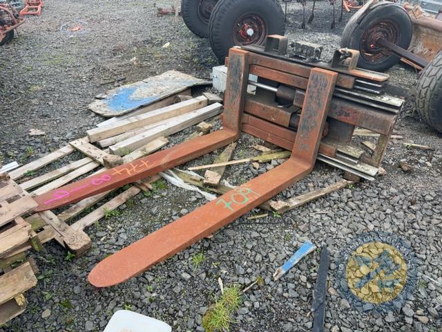 10 Ton 6ft Pallet Toes