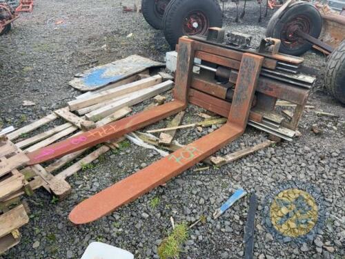 10 Ton 6ft Pallet Toes