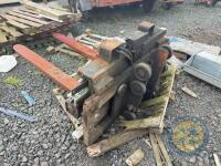 10 Ton 6ft Pallet Toes - 2